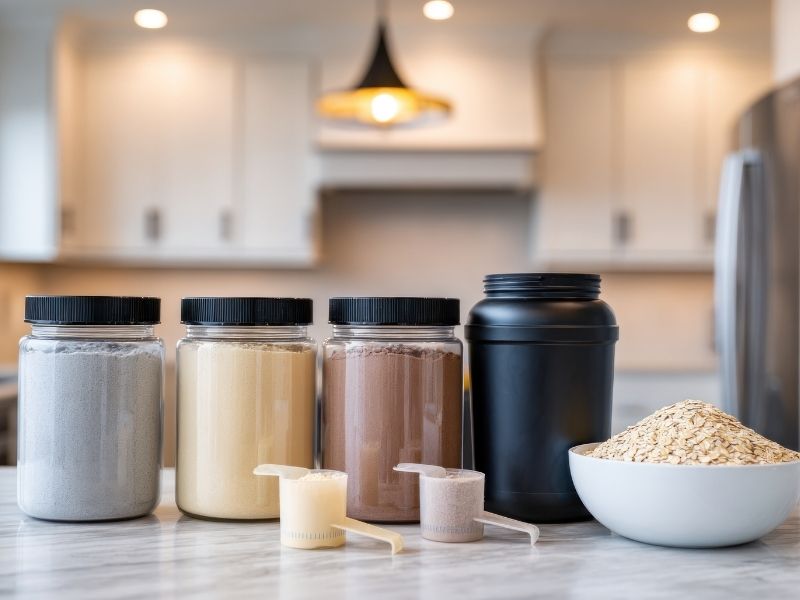 Protein Tozu Yulafla Yenir Mi?