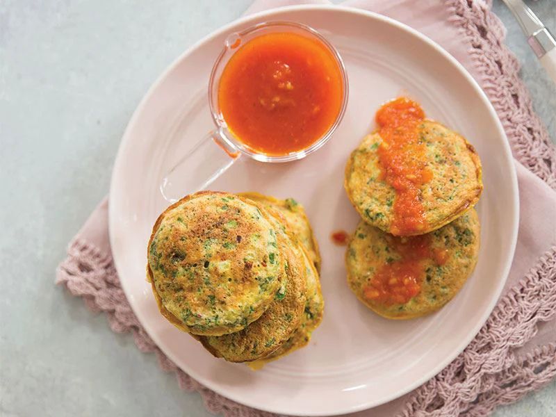 Karışımı dinlendirdikten sonra kızartın