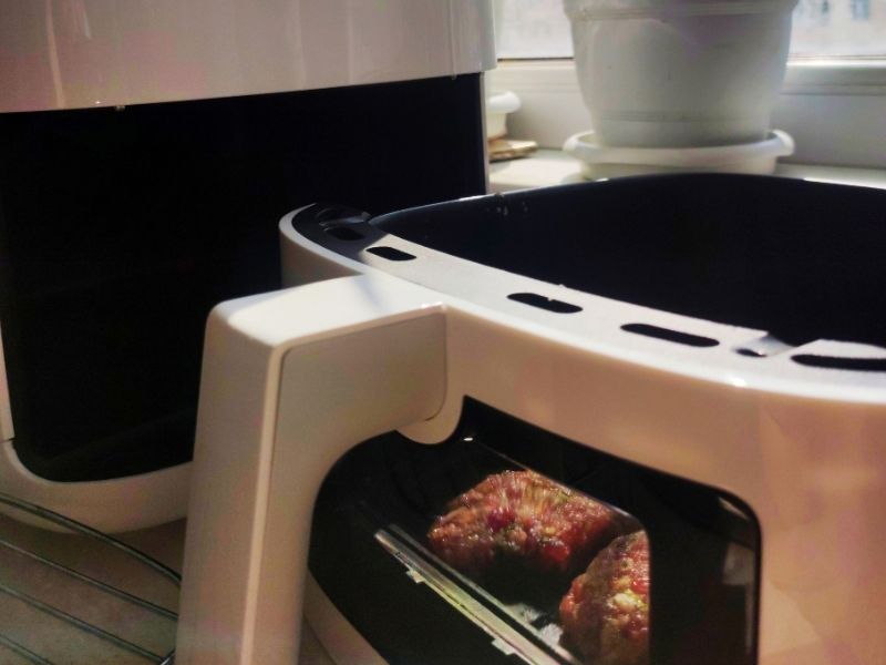 Air fryer’ı mutlaka önceden ısıtın