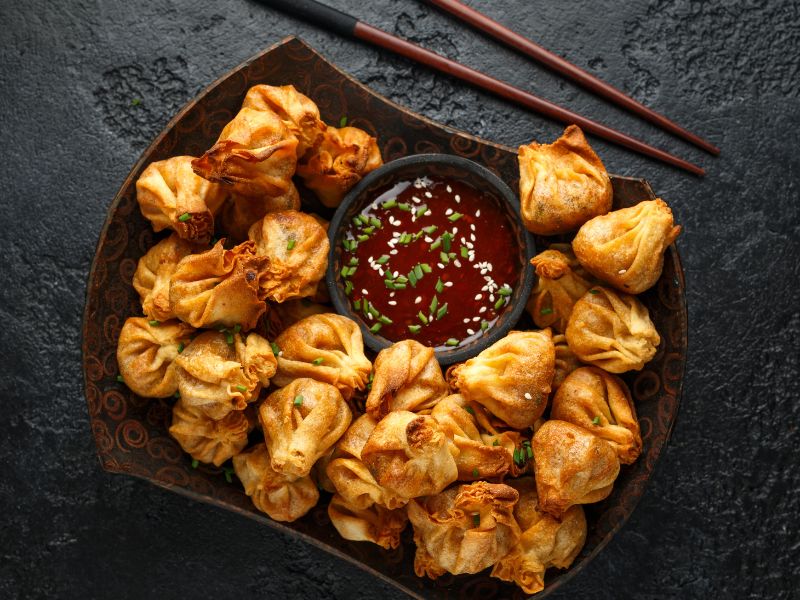 baharatlı wonton