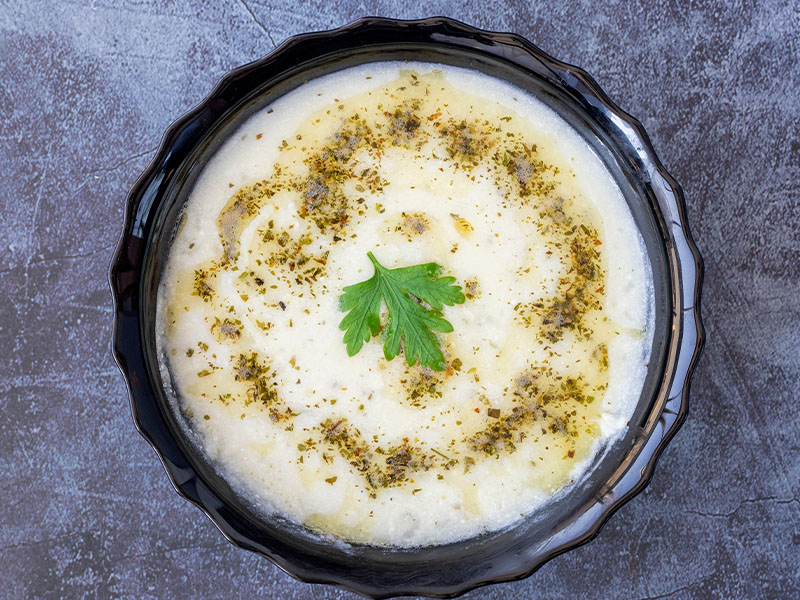 Ilık Su veya Et Suyu Eklenerek Toparlanması Sağlanır