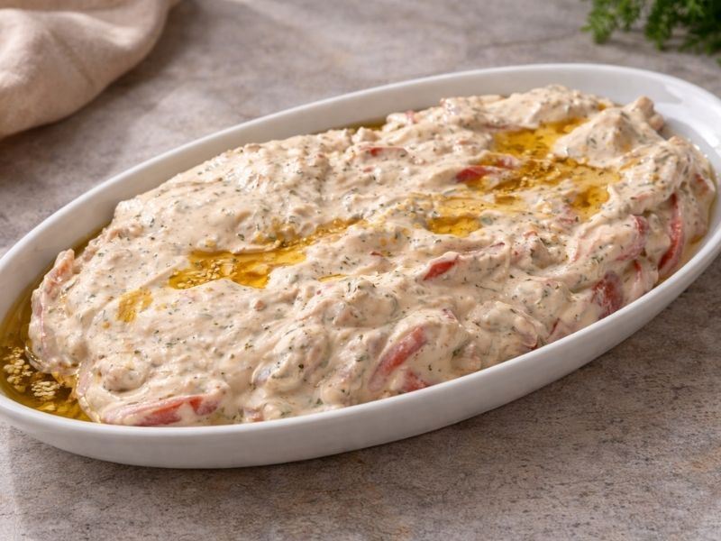 Köz Biber Mezesi Tarifi