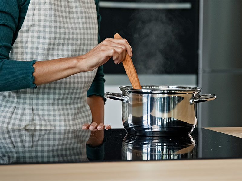 Kemik veya et suyu kullanın