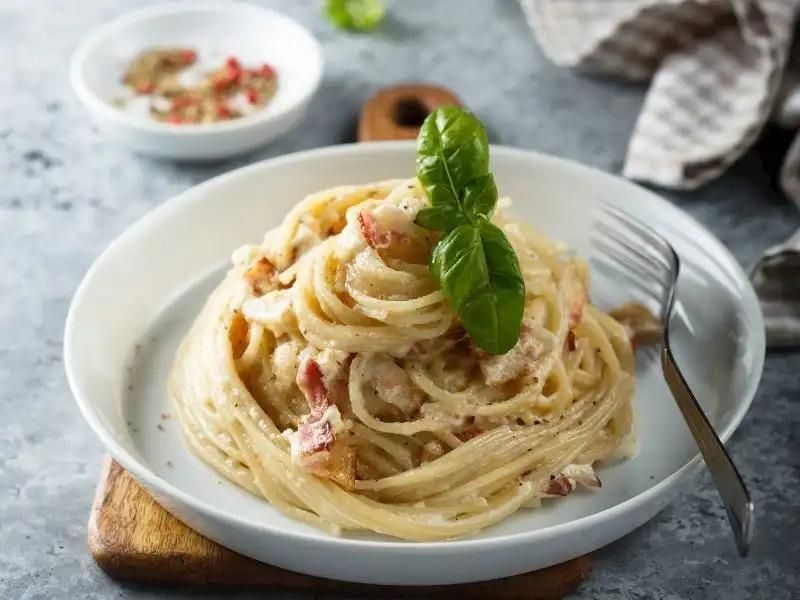 spagetti carbonara