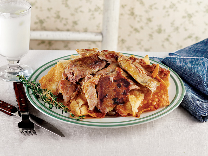 Baharatlı kuzu tandır