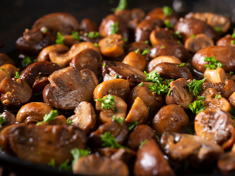 Mantarları Doğru Temizlemek