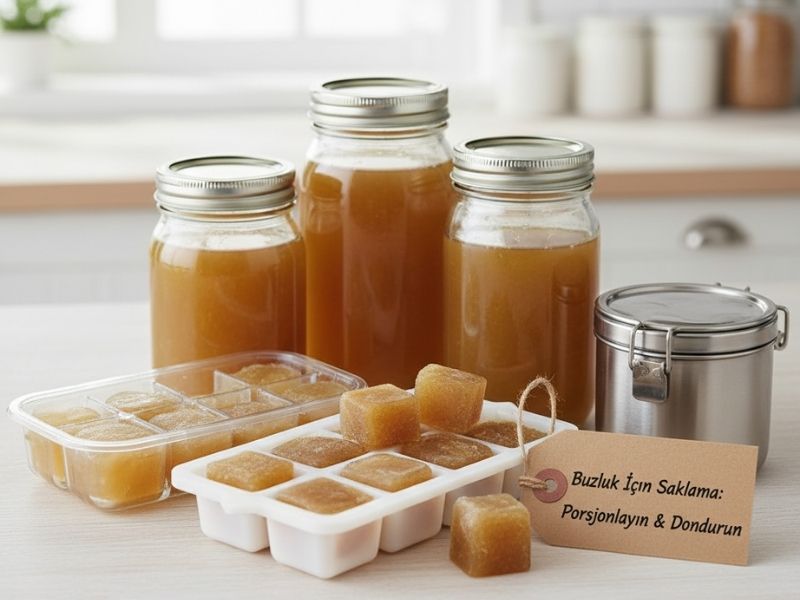 Buzluk İçin Saklama