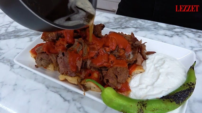 ev yapımı iskender