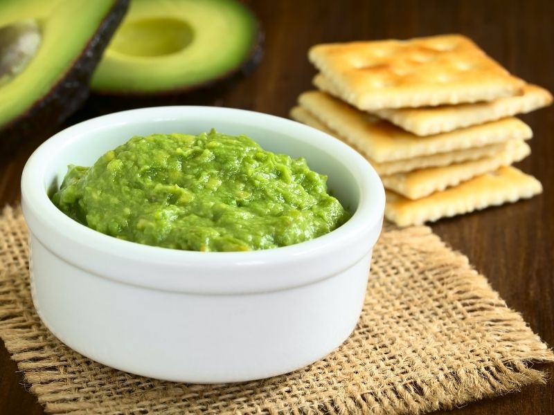 Kahvaltılık Avokado Ezmesi Hazırlama Aşamaları