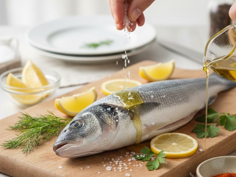 Yağ ve Tuz ile Lezzeti Artırma