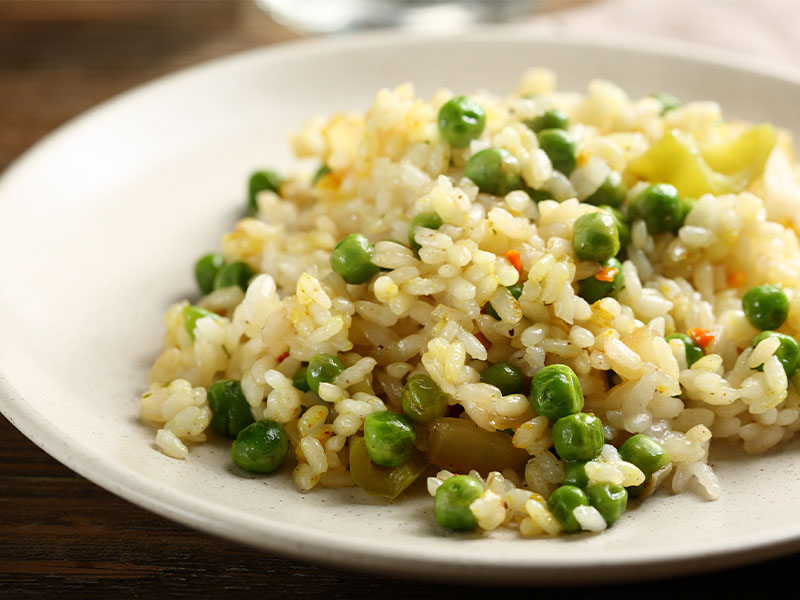 Pirinç Hazırlığı