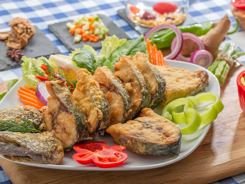 Kısık ateşte pişirin