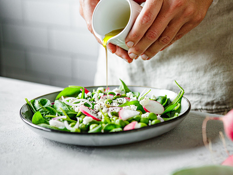 salata sos