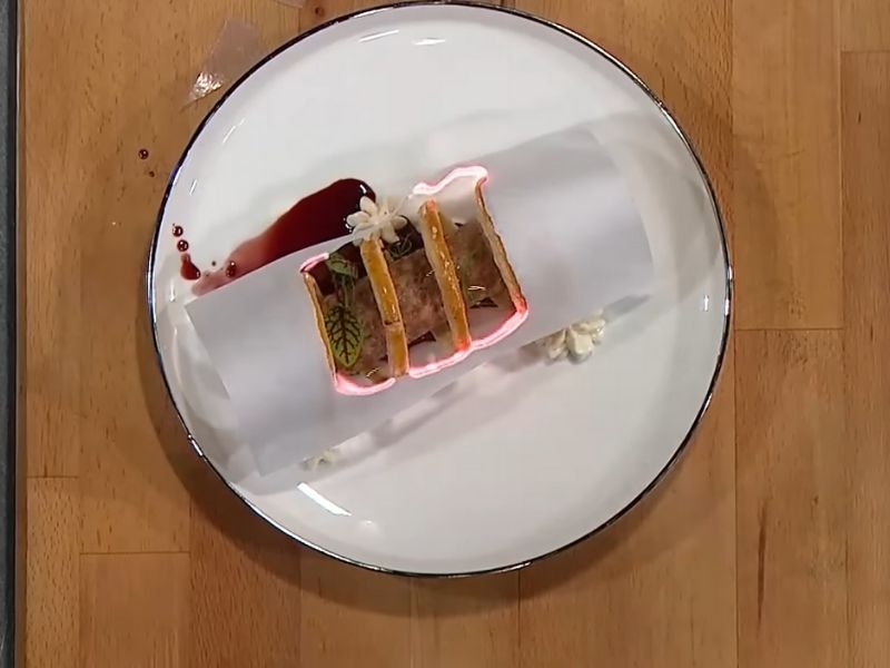 Jüriyi Kendine Hayran Bıraktı: İşte MasterChef Usulü Keşan Satır Eti 