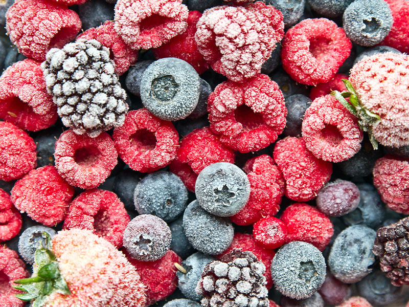 Buzdolabında Yavaş ve Güvenli Çözdürme