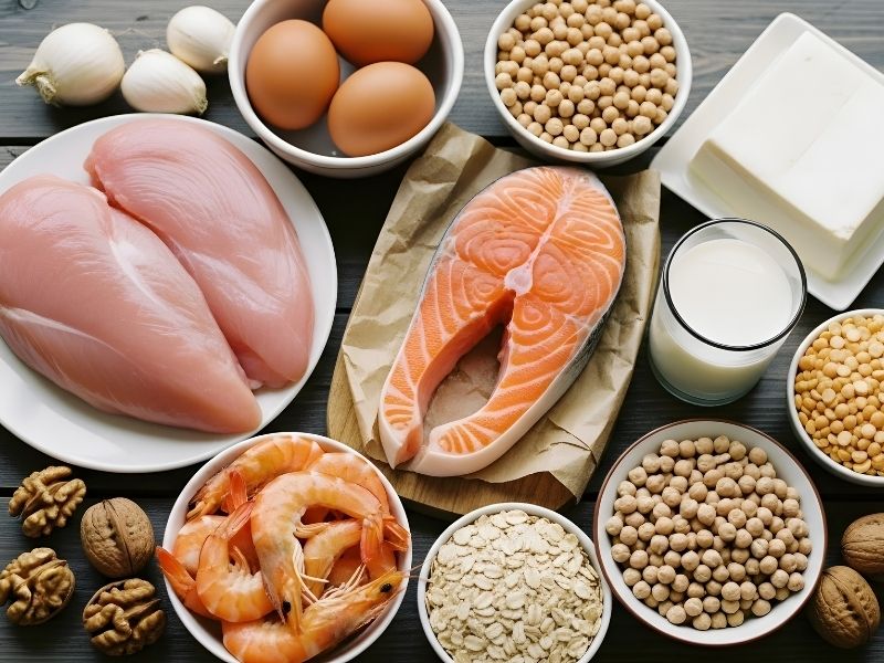 Protein Açısından Zengin Besinler