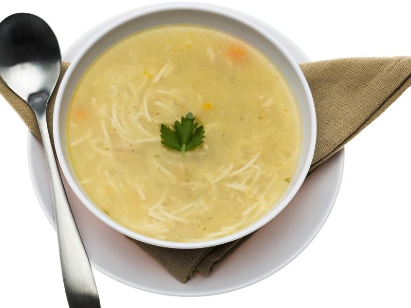 Şehriyeli Tavuk Çorbası