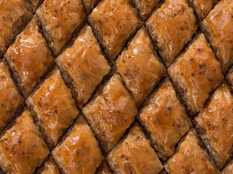 Baklavada Geleneksel Çıtırlığın Sırrı