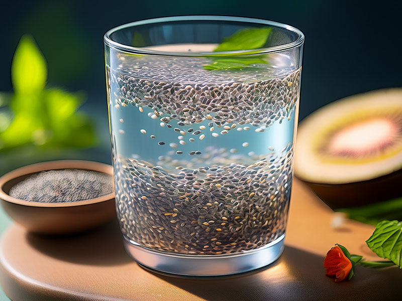 Chia Yumurtası (Vegan Yumurtaya Alternatif)