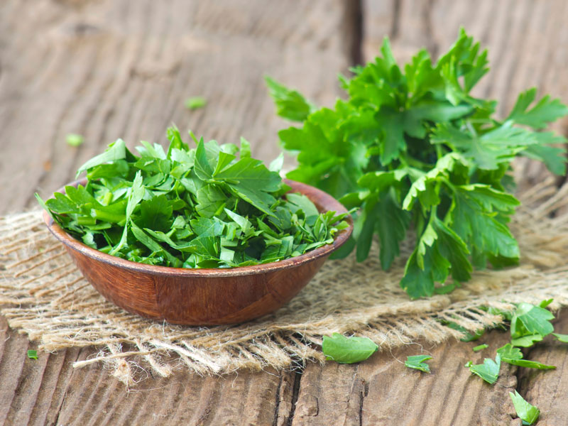 Baharat ve taze otlar