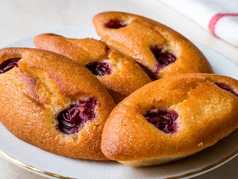 Kabartma tozu ve vanilya 