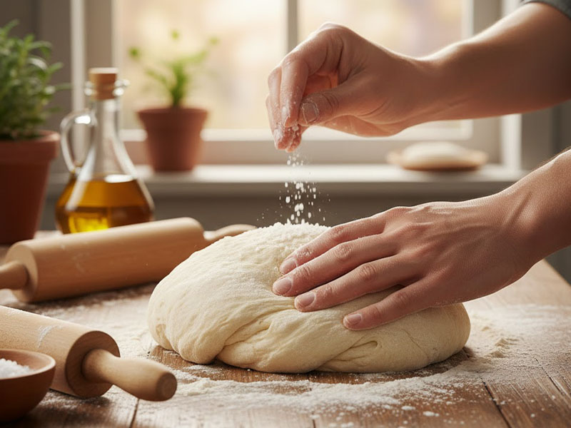 Yoğurma Sürecinde Tuzun Eklenmesi