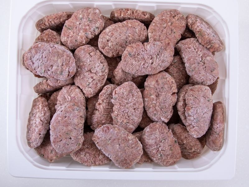 Donan Köftelerin Buzluk Poşetlerine Doldurularak Saklayın