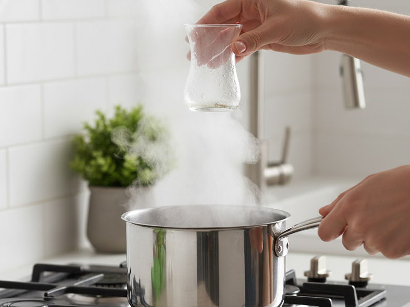 Sirke Buharı Yöntemi