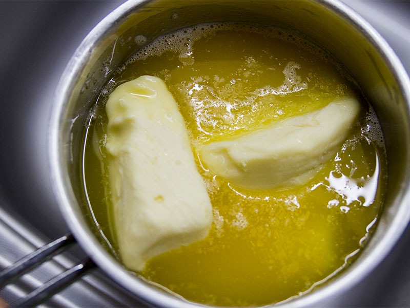 Salçalı Tereyağı Kavurma