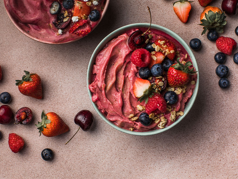 smoothie bowl