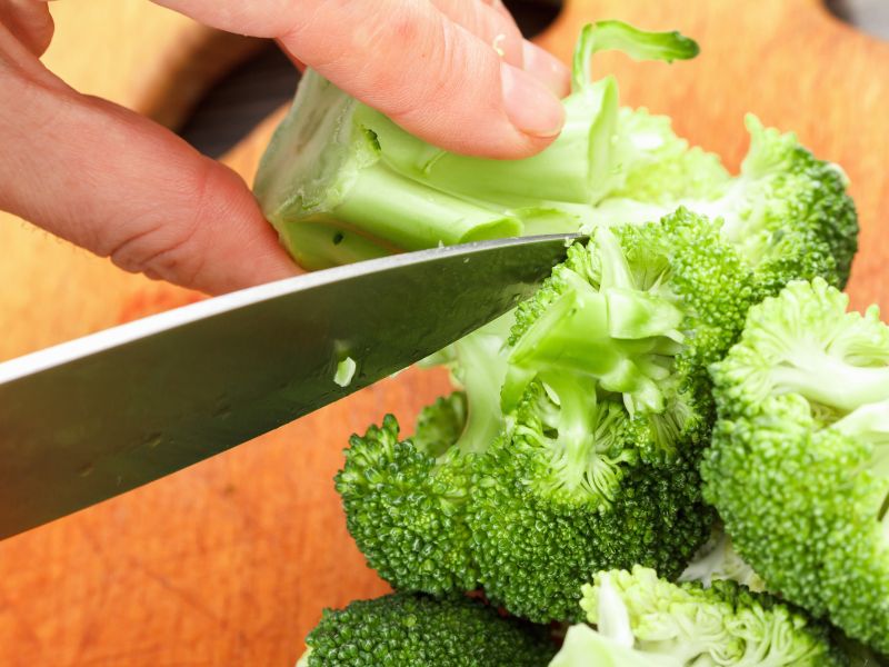 brokoli kesmek