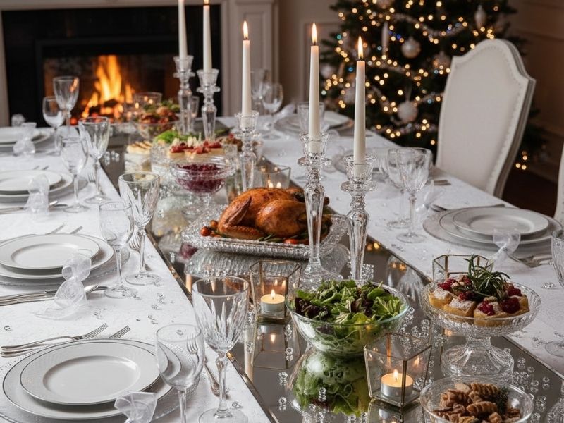 Kristal ve Camın Büyüsü (Şeffaf Zarafet)