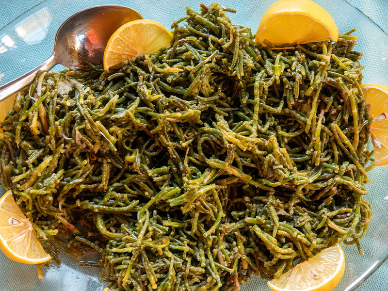 Haşlama ile Tuz Azaltma