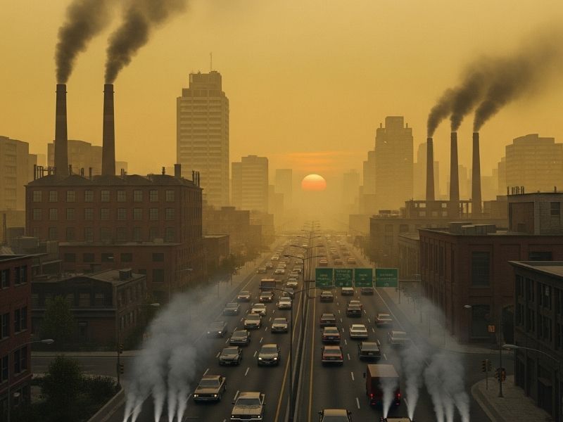 Hava Kalitesinde Bozulma