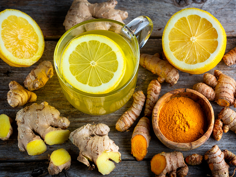 Doğal Anti-inflamatuar Besinler