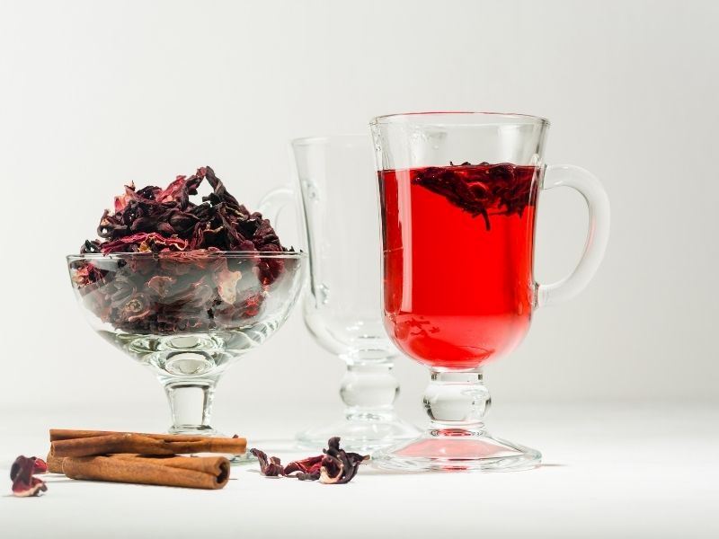 hibiskus çayı