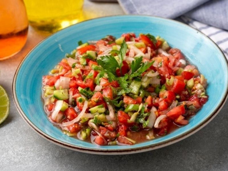 Bostana Salatası Tarifi