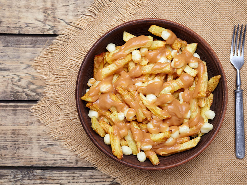 poutine cipsi