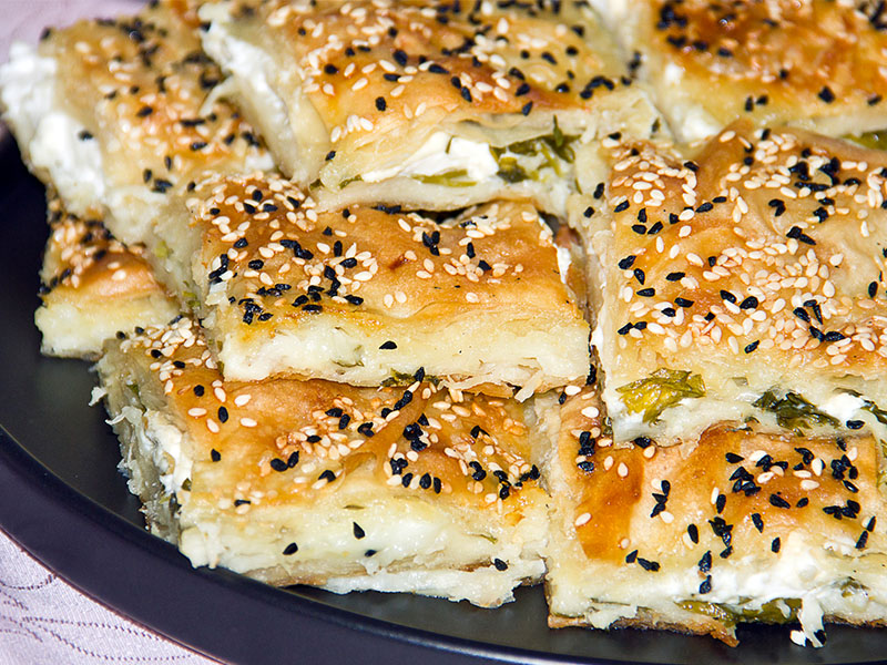 Peynirli Börek
