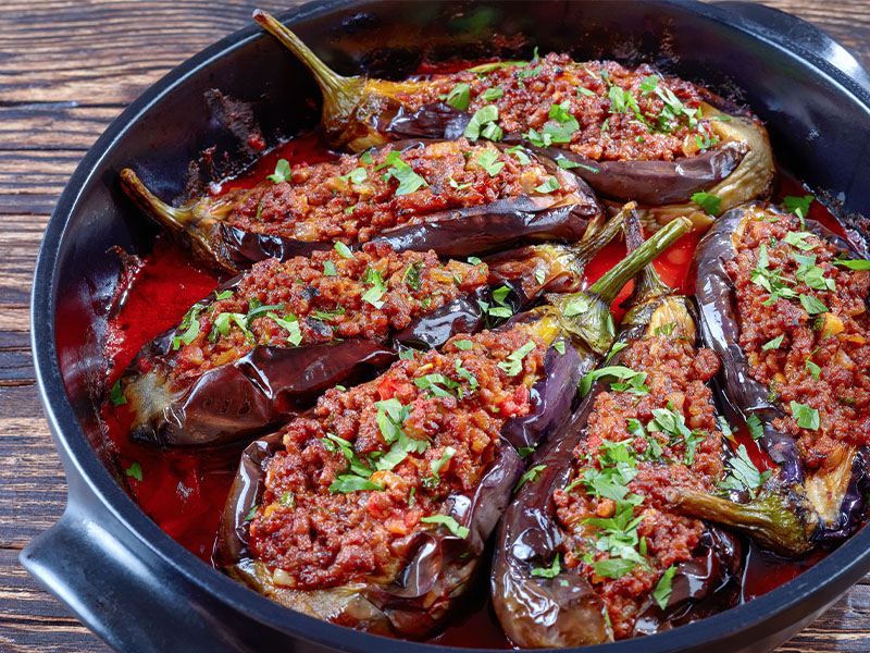 Patlıcan Seçimi ve Hazırlığı