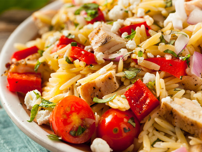 arpa şehriye salatası