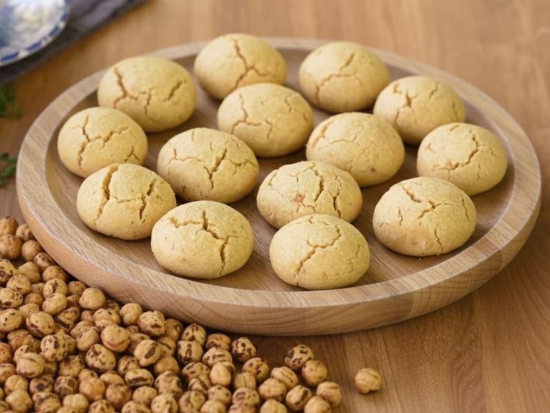 Nostalji Kokulu: Leblebi Tozlu Kurabiye 