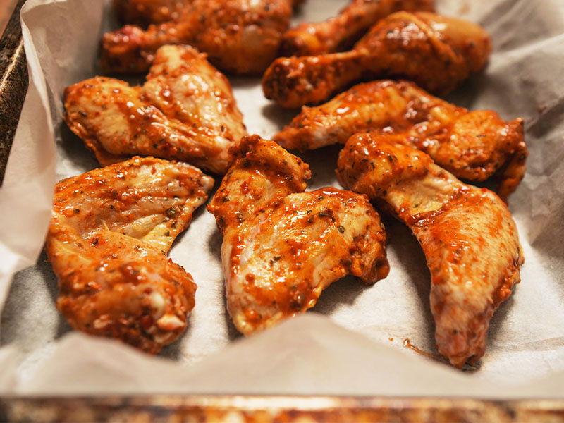 Yağ veya Sos Kullanmak