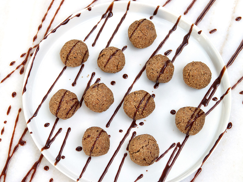 Fındıklı Çikolatalı Kurabiye