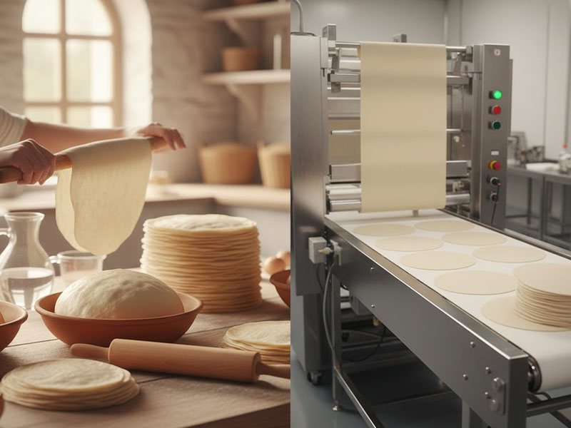 Ev Tipi ve Endüstriyel Üretim Farkı