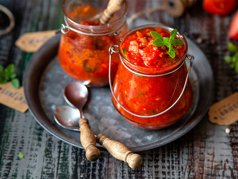 Küçük porsiyonlarda saklayın