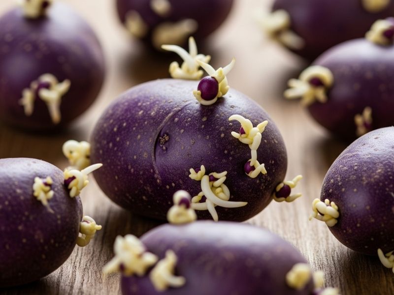 Mor Çimlenmiş Patates Yenir Mi? 
