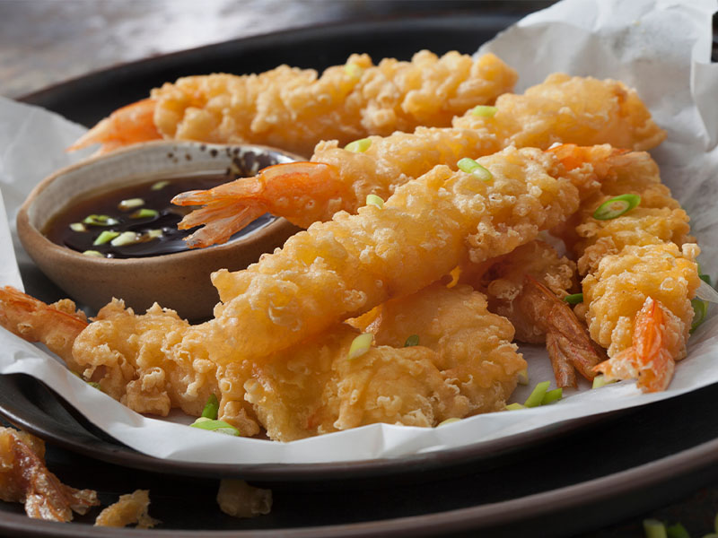 karides tempura