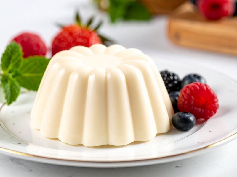 Krema Ve Sütün Kusursuz Uyumu