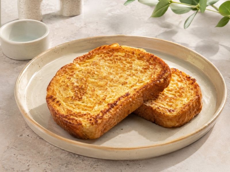 Yumurtalı Ekmek
